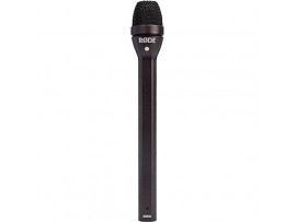 Rode Reporter Omnidirectional Handheld Interview Microphone 